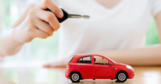 Toy-Red-Car-with-Key-Car-Loan-UBISL